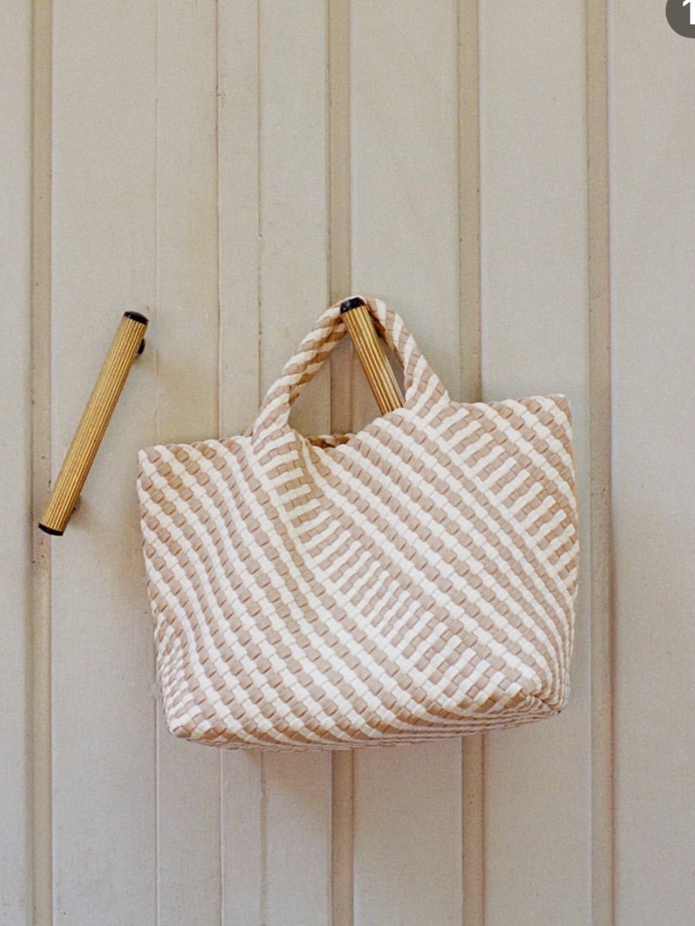 Naghedi St Barts Large Tote & Pouch - Mykonos